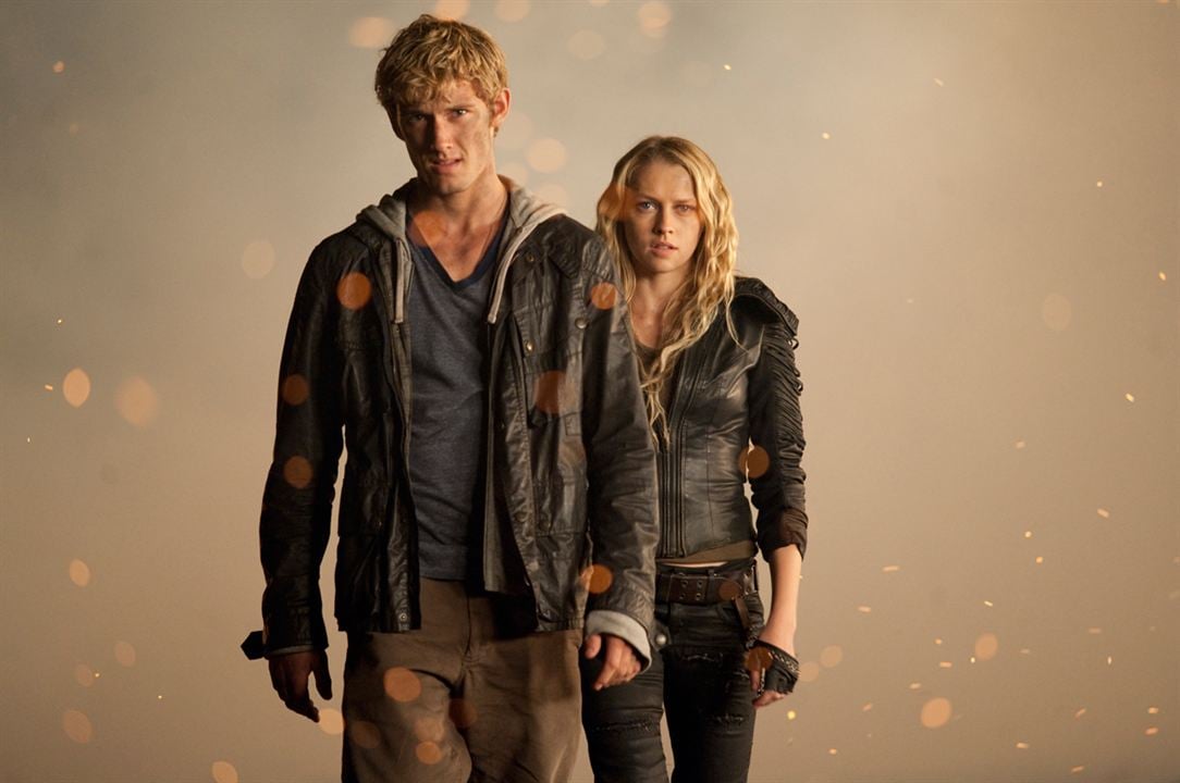 Soy el número cuatro : Foto Teresa Palmer, Alex Pettyfer