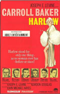 Harlow, la rubia platino : Cartel