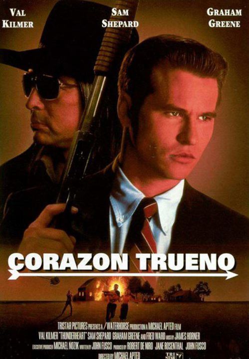 Corazón trueno : Cartel