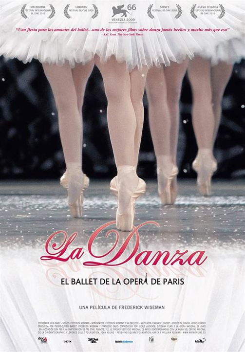 La Danza: El ballet de la Ópera de París : Cartel