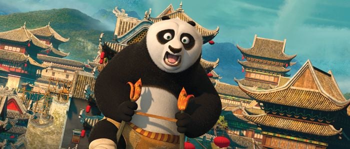 Kung Fu Panda 2 : Foto