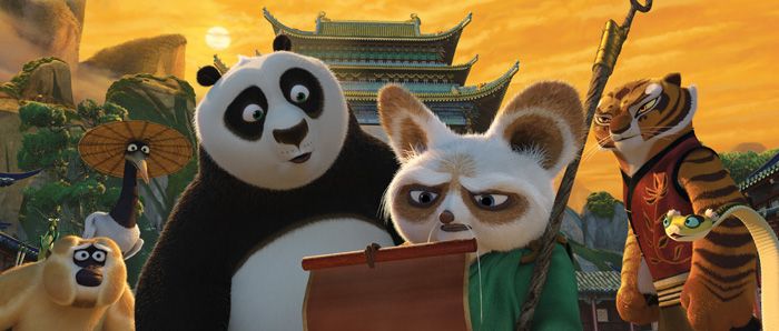Kung Fu Panda 2 : Foto