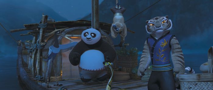 Kung Fu Panda 2 : Foto
