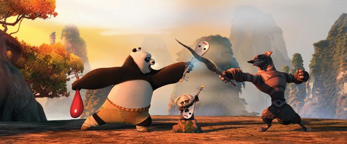 Kung Fu Panda 2 : Foto