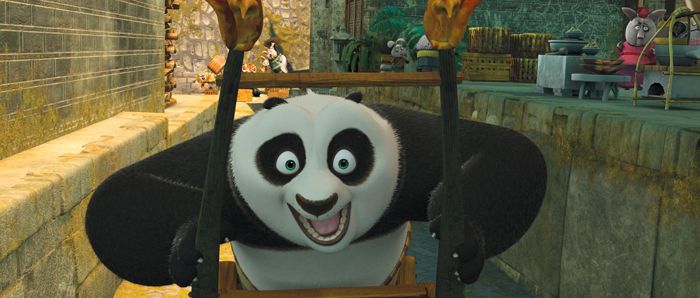 Kung Fu Panda 2 : Foto