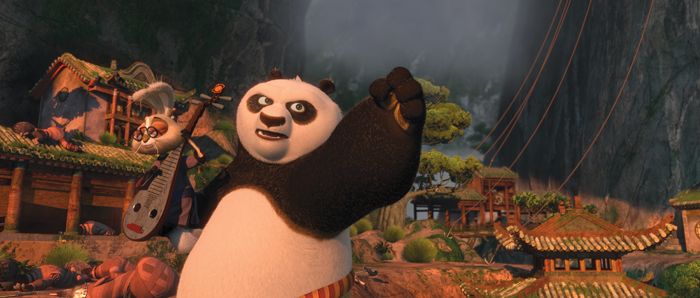 Kung Fu Panda 2 : Foto