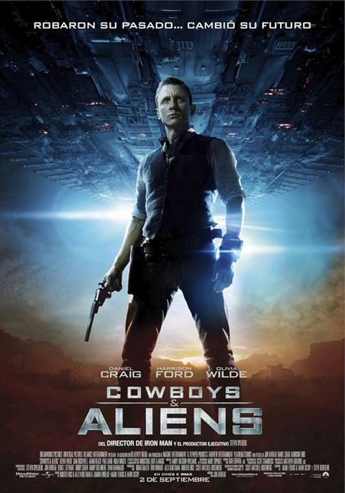 Cowboys & Aliens : Cartel
