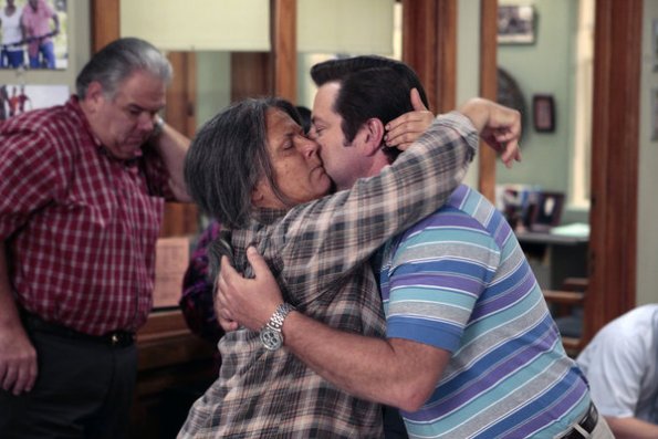 Parks and Recreation : Foto Nick Offerman, Paula Pell