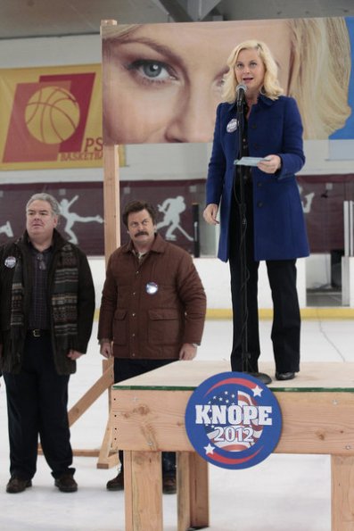Parks and Recreation : Foto Amy Poehler, Nick Offerman, Jim O'Heir