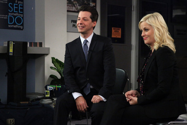 Parks and Recreation : Foto Amy Poehler, Sean Hayes