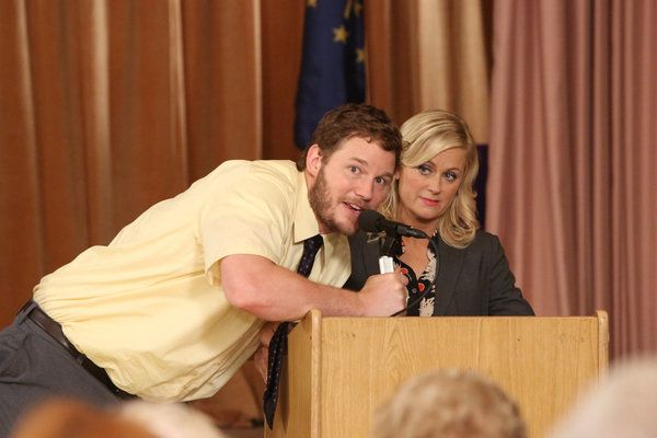 Parks and Recreation : Foto Amy Poehler, Chris Pratt