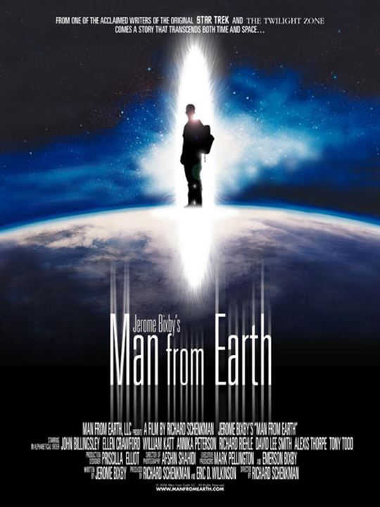 El hombre de la Tierra : Cartel