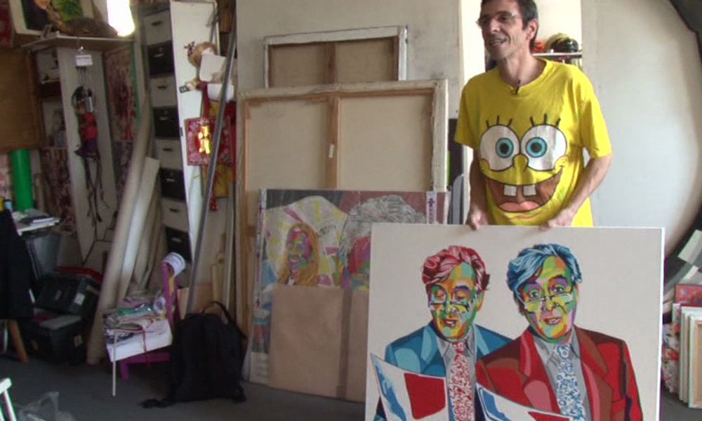 L'Info est-elle comestible ? : Foto Cyril Stern, Laurent Gervereau