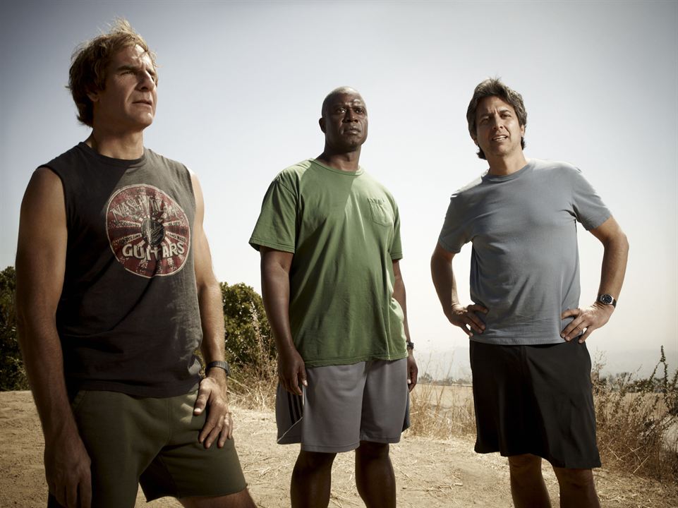 Foto Andre Braugher, Scott Bakula, Ray Romano