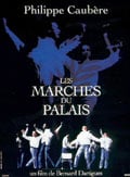 Les Marches du palais : Cartel