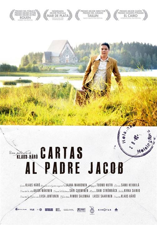 Cartas al padre Jacob : Cartel