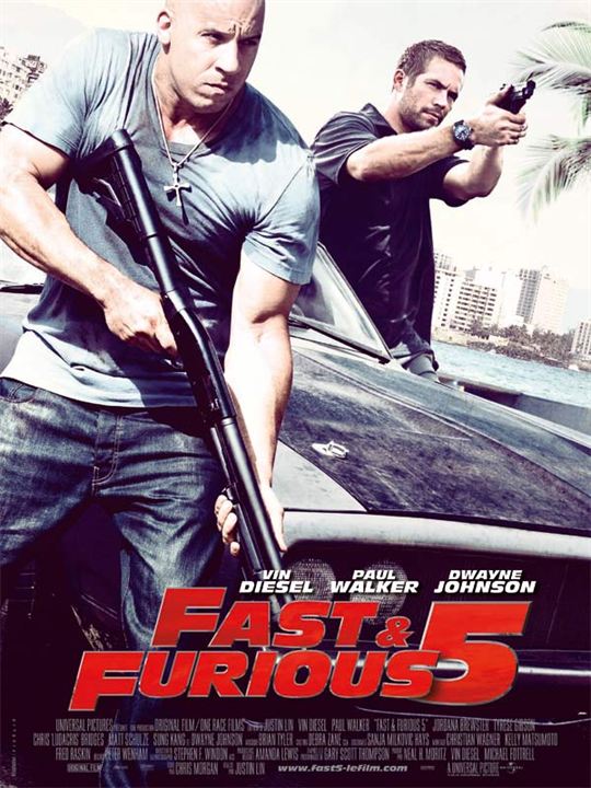 Fast & Furious 5 : Cartel