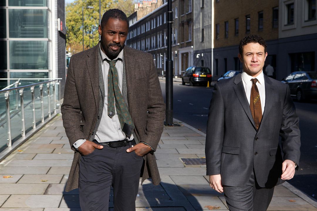 Luther : Foto Warren Brown, Idris Elba