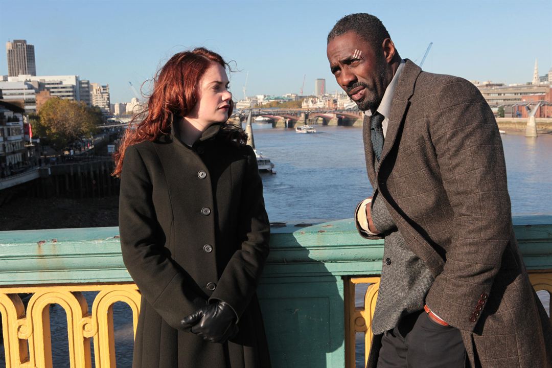 Luther : Foto Ruth Wilson, Idris Elba