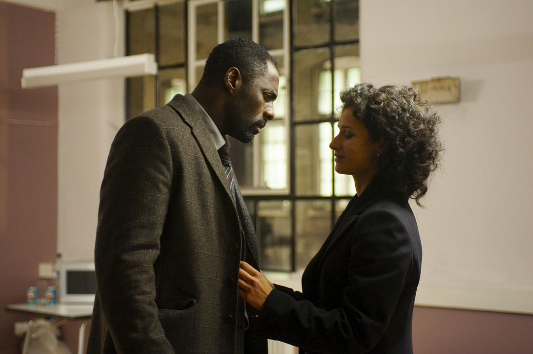 Luther : Foto Idris Elba, Indira Varma