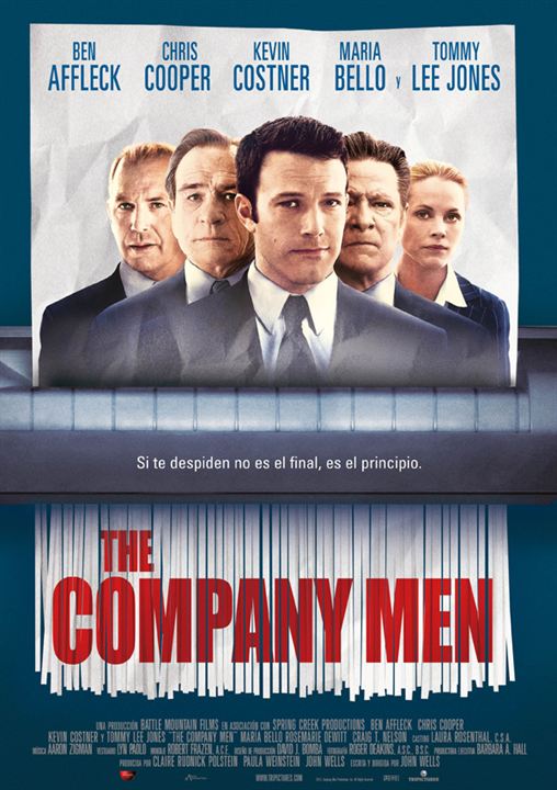 The Company Men : Cartel