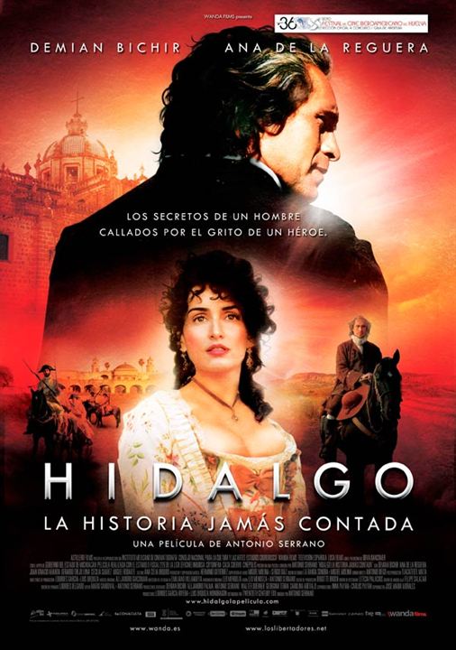 Hidalgo, la historia jamás contada : Cartel
