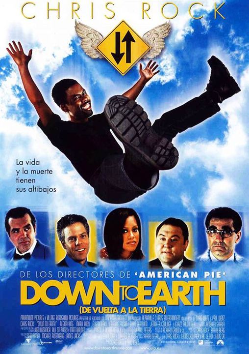 Down to Earth (De vuelta a la Tierra) : Cartel
