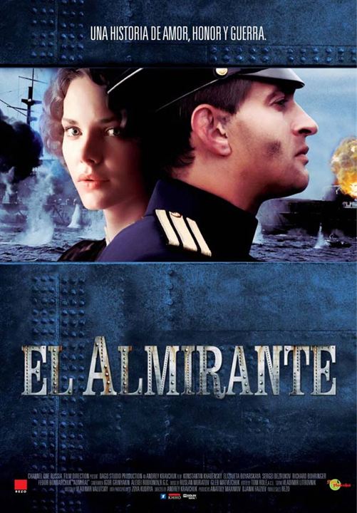 El almirante : Cartel