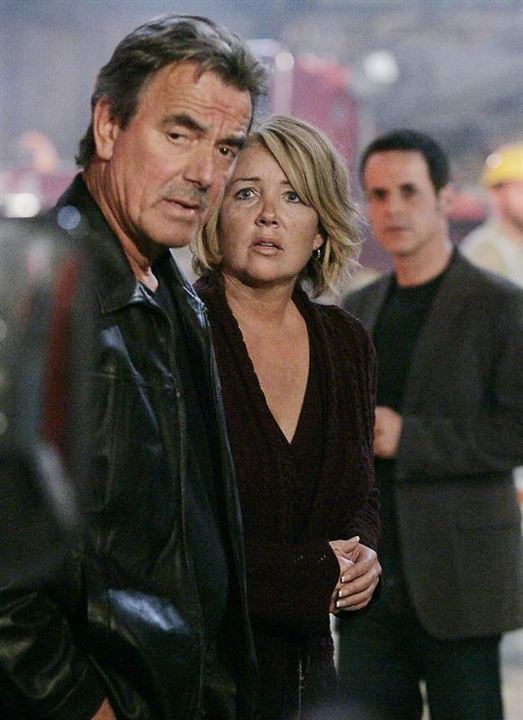 Foto Melody Thomas Scott, Christian LeBlanc, Eric Braeden