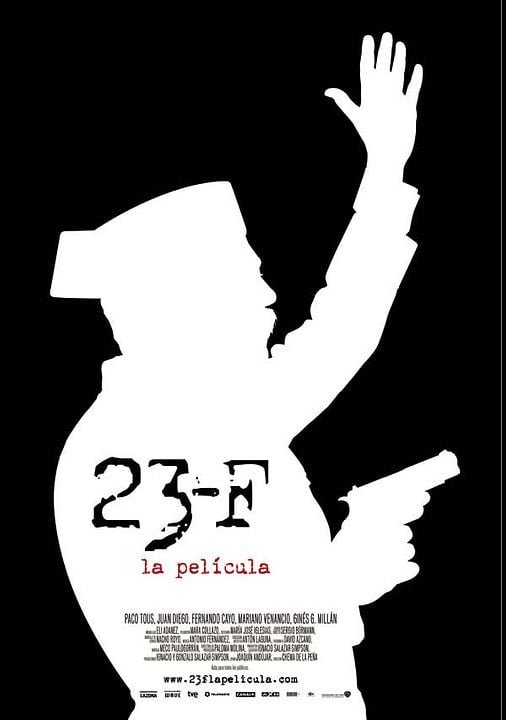 23-F: La película : Cartel