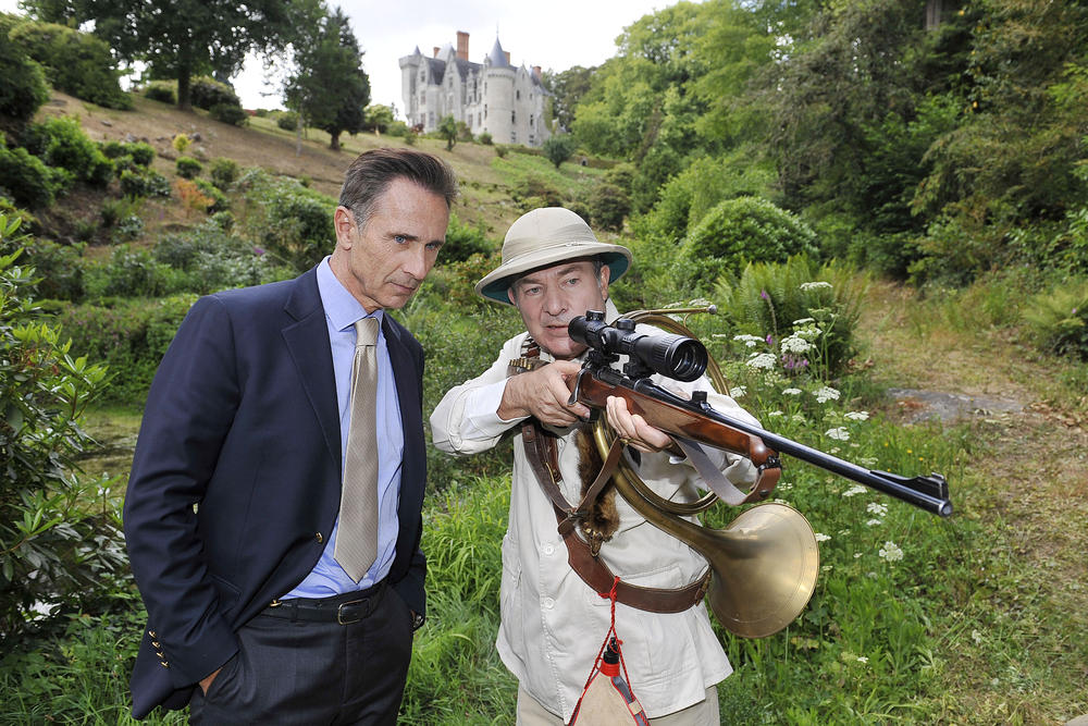 Foto Martin Lamotte, Thierry Lhermitte