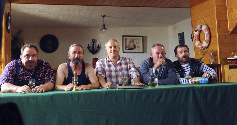 Foto Hervé Mahieux, Bruno Lochet, Chick Ortega, Thierry Barbet, Joël Lefrançois