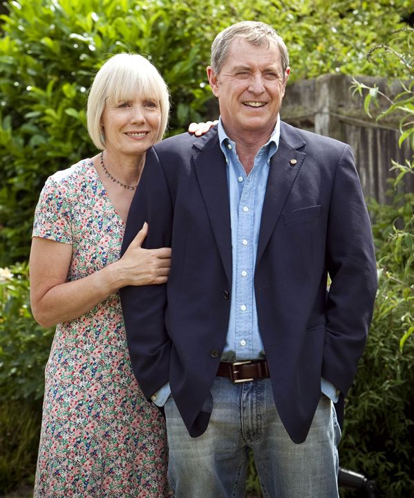 Foto Jane Wymark, John Nettles