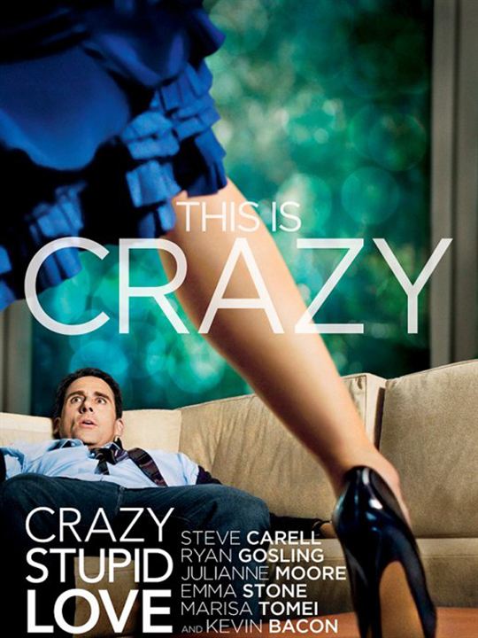 Crazy, Stupid, Love : Cartel