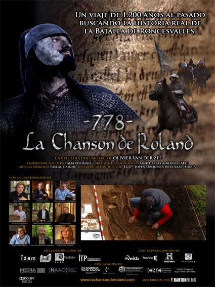 778 La chanson de Roland : Cartel