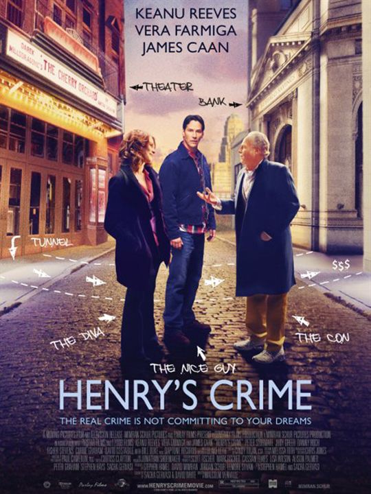 Henry's Crime : Cartel
