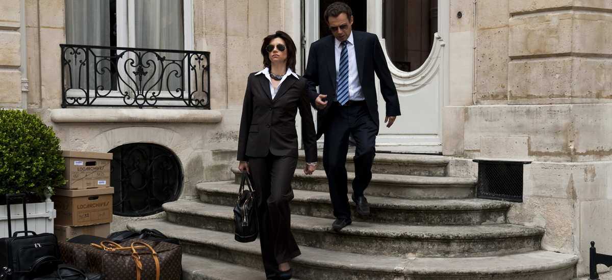 De Nicolas a Sarkozy : Foto Florence Pernel, Denis Podalydès