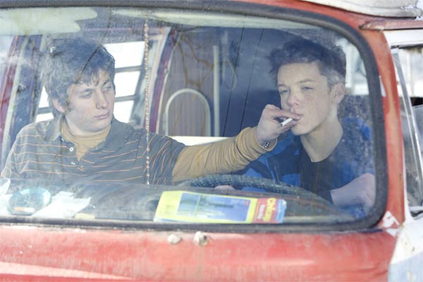 Foto Cameron Monaghan, Jeremy Allen White