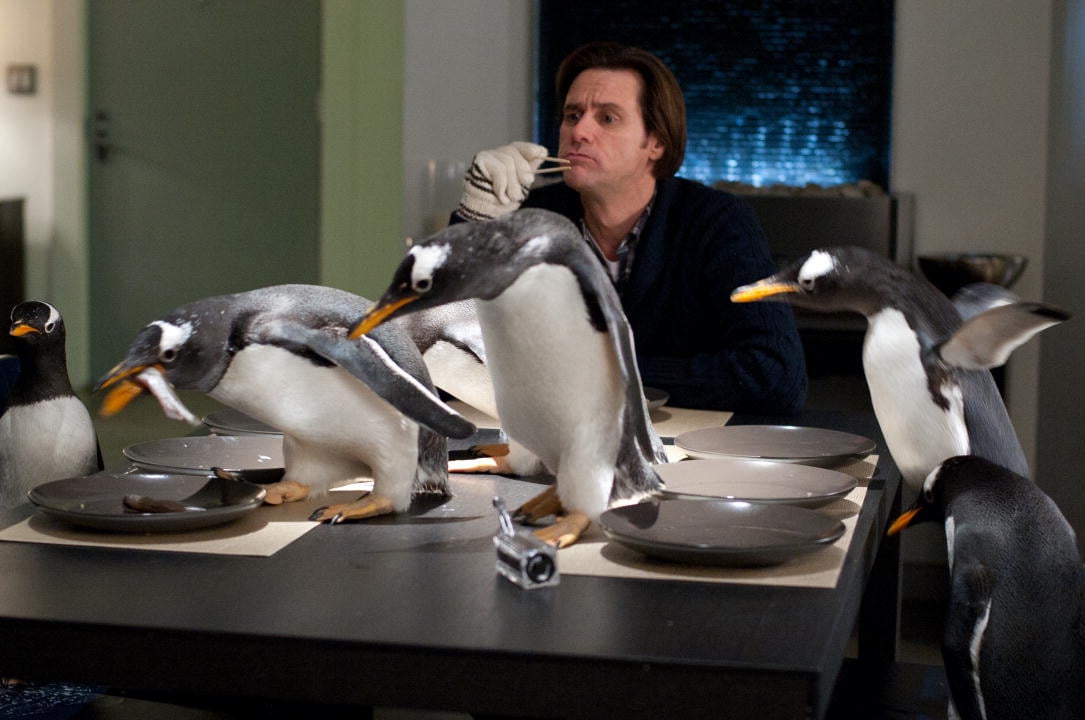 Los pingüinos del Sr. Poper : Foto Jim Carrey, Mark Waters