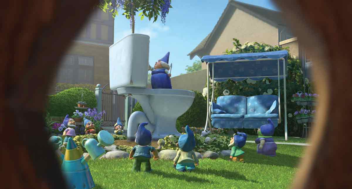 Gnomeo y Julieta : Foto Kelly Asbury