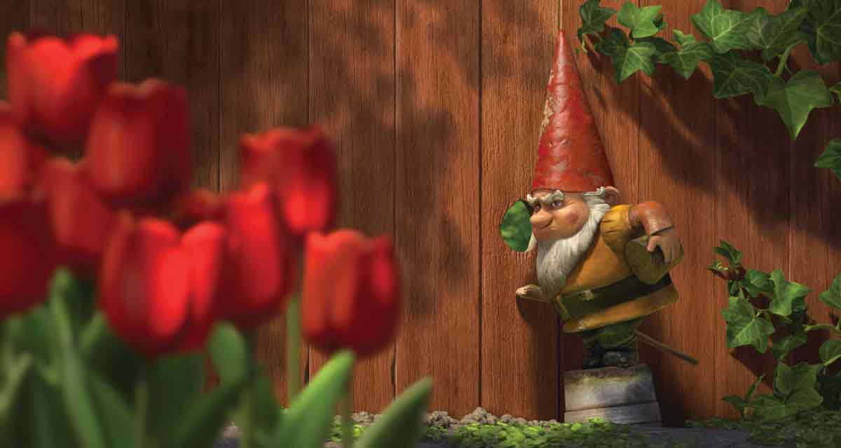 Gnomeo y Julieta : Foto Kelly Asbury