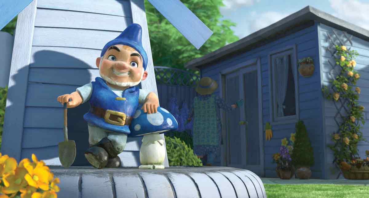 Gnomeo y Julieta : Foto Kelly Asbury