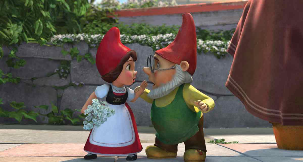 Gnomeo y Julieta : Foto Kelly Asbury