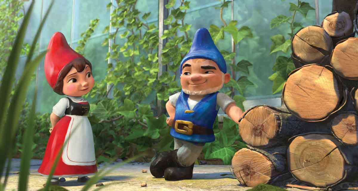 Gnomeo y Julieta : Foto Kelly Asbury