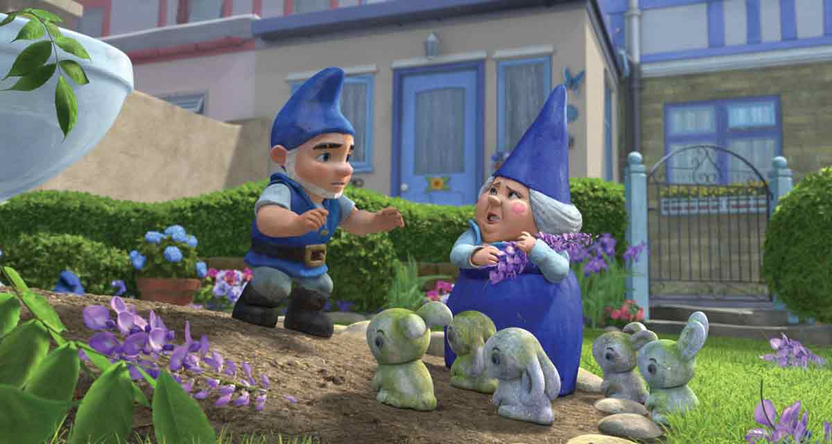 Gnomeo y Julieta : Foto Kelly Asbury