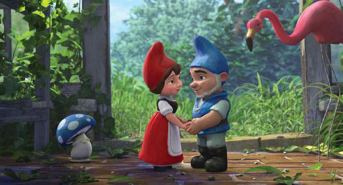 Gnomeo y Julieta : Foto Kelly Asbury