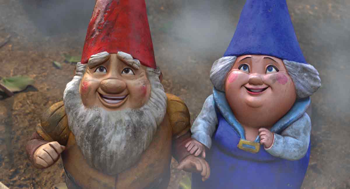 Gnomeo y Julieta : Foto Kelly Asbury