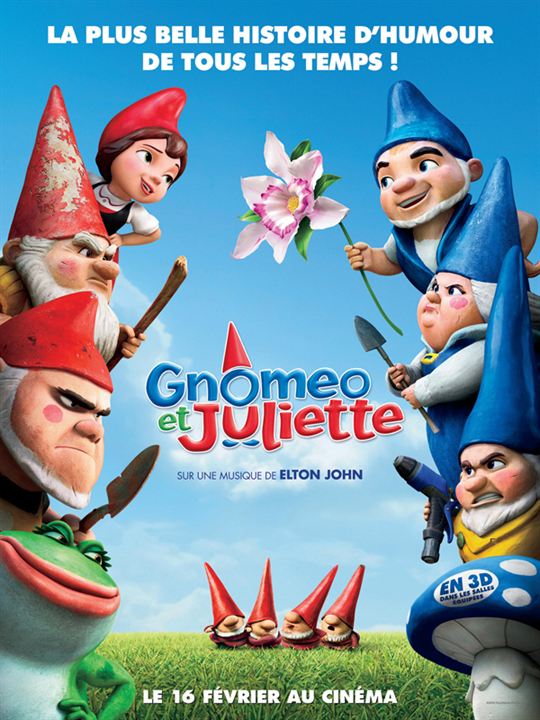 Gnomeo y Julieta : Cartel