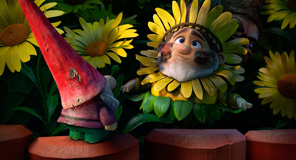 Gnomeo y Julieta : Foto Kelly Asbury