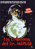 Los crímenes del Dr. Mabuse : Cartel